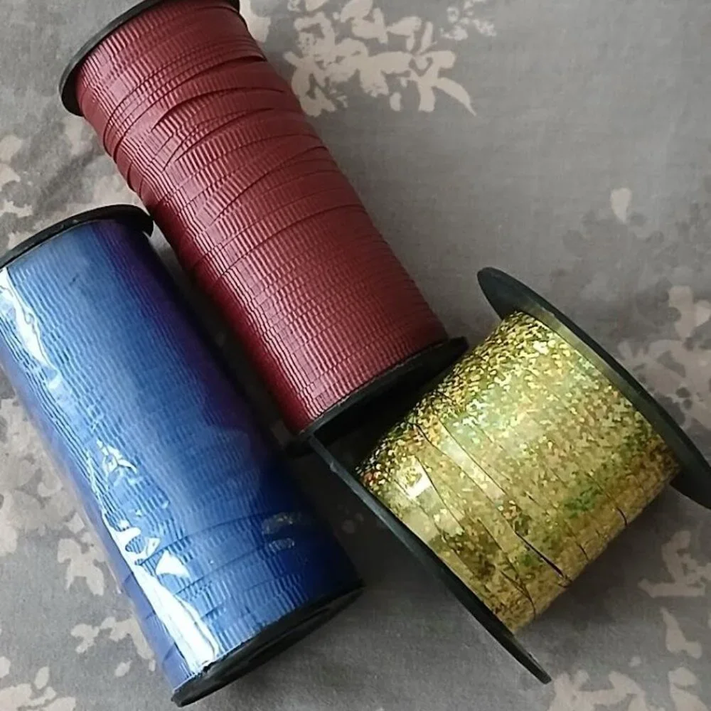 a ton of Fancy RIBBONS